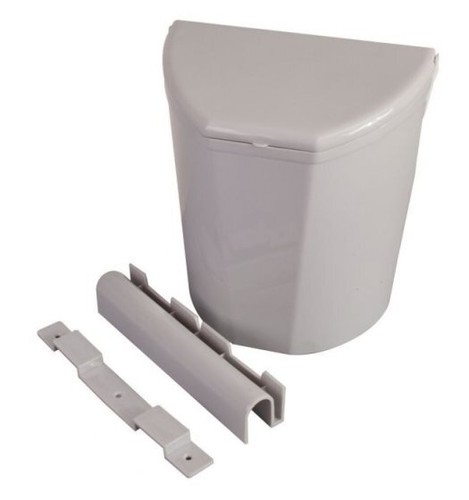 Caravan door pillar bin waste - caravan,
