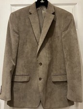 42R Men Ralph Lauren Velour