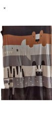Next Mono Animal Knitted Throw
