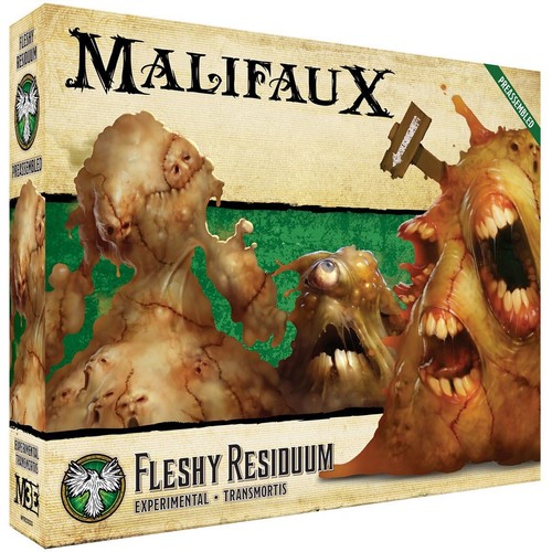 Fleshy residuum malifaux m3e - fleshy,