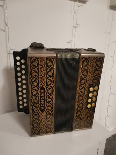 Vintage hohner pokerwork 2815 - vintage,