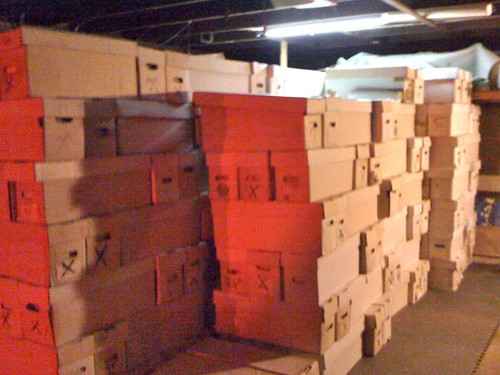 Box lot old comics - 1,