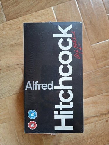 Alfred hitchcock dvd box - alfred,