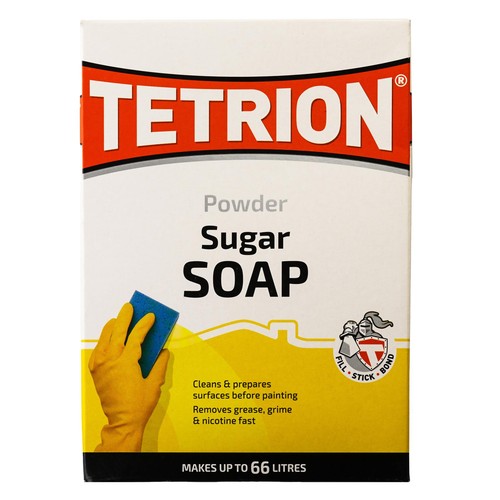 Tetrion sugar soap powder - tetrion,