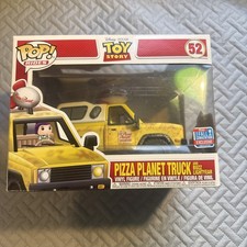 Toy Story Pizza Planet Truck Buzz Lightyear Funko Pop Vinyl #52 2018 Convention 