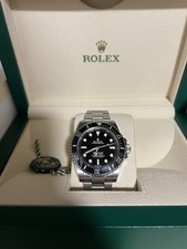 Rolex Submariner 2021 No date - Full Set & Manufacturer Warranty 