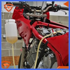 Motorcycle Auxiliary Fuel Tank