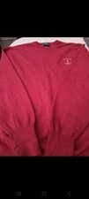 Turnberry Scotland Open 2009 Red Wool Jumper Men's 2xl XXL Pullover Sweater Golf