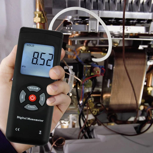 Digital manometer air vacuum - digital,