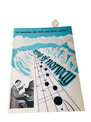 Theatre programme blackpool - theatre,