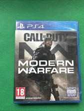 PS4 Game Call Of Duty Modern