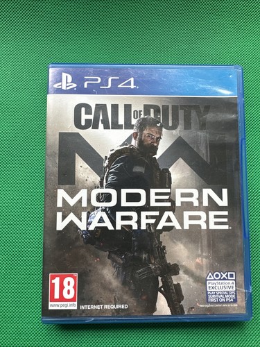Ps4 game call duty modern - call, of