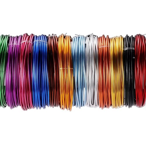 Aluminium wire soft bendable - aluminium,