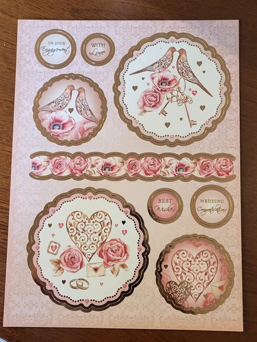 Set foiled die cut - set, of