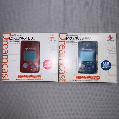 Sega dreamcast visual - dreamcast, memory