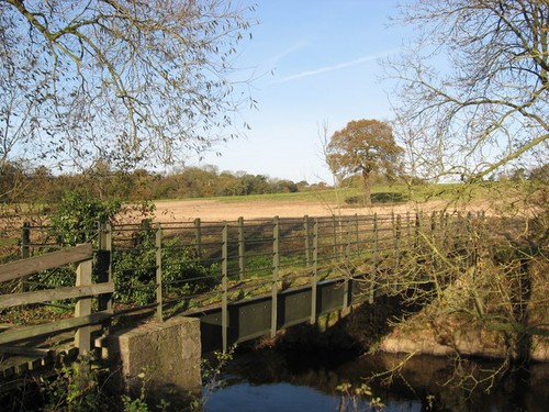 Photo footbridge over - over, the