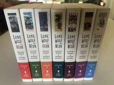 Lone Wolf and Cub Vols. 1-7 2000 Dark Horse