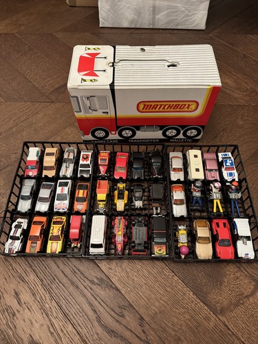 Vintage diecast vehicles - vehicles, 1970