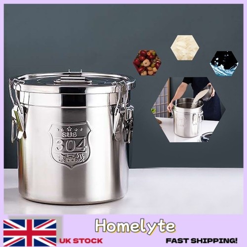 12l stainless steel cereal - stainless,