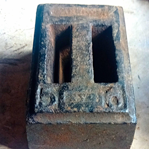 Lbs vintage cast metal - vintage,