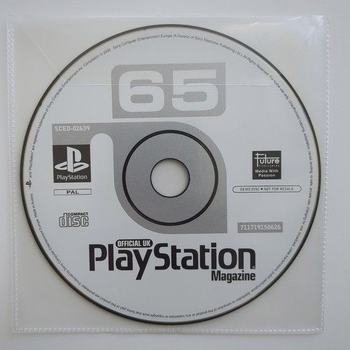 Demo disc official - disc, 65
