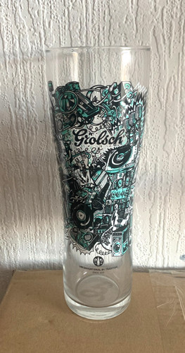 Grolsch rare edition pint - rare,