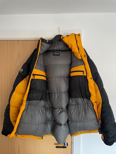 Rab expedition down jacket - rab,