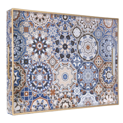 Large decorative rectangular - large,
