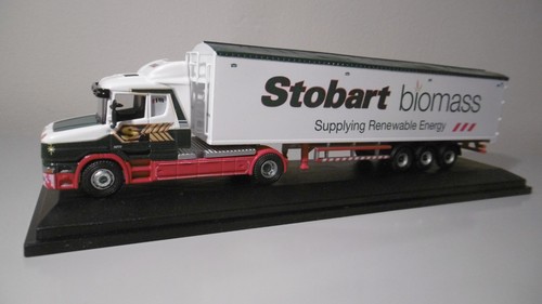 Oxford modern truck stobart - oxford,