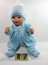 HAND KNITTED CLOTHES FOR BABY