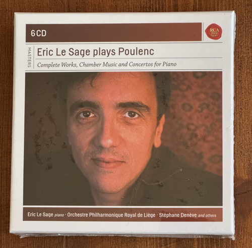 Eric sage plays poulenc - le,