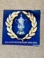Esso FA Cup 1872-1972