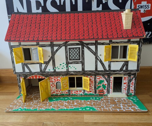 Vintage dolls house - house, with