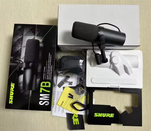 Shure sm7b dynamic studio - shure,
