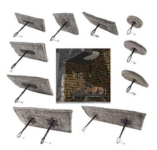 Chimney flue draught excluder - chimney,