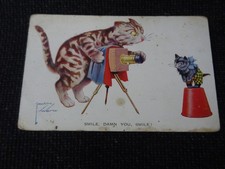 Artist Signed Lawson Wood Comic Greetings Postcard - 111707