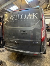 FORD TRANSIT CUSTOM REAR DOORS MAGNETIC GREY PAIR OF BOTH LEFT RIGHT 2013  