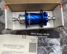 Chris King Bmx Disc ISO Blue