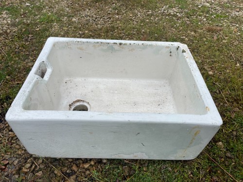 Belfast sink been used - belfast, as