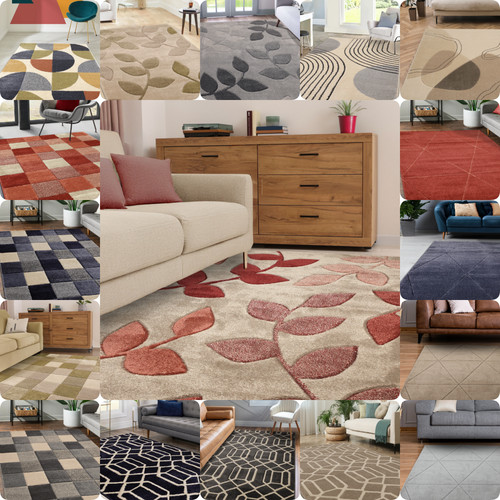 Newport multi rugs for living - rugs,