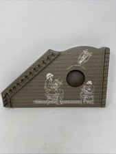 Junior Zither Lap Harp Harbert Italiana Milano Vintage 1950s Metal All Strings