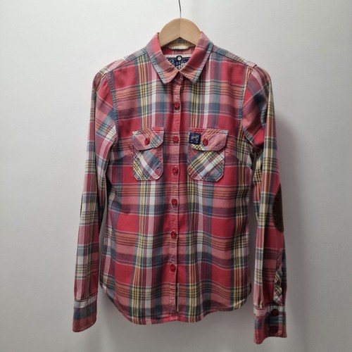 Superdry flannel shirt womens - flannel,