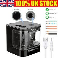 Electric Pencil Sharpener Automatic Desktop Pencil Sharpener Cutter Stationery