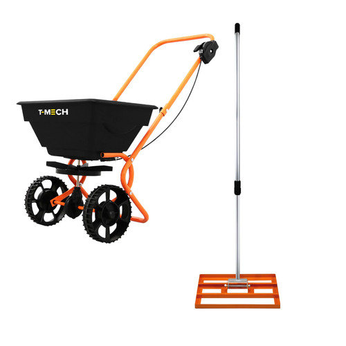 Lawn leveller rotary - leveller, &