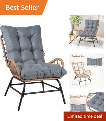 Outdoor rattan garden - rattan,