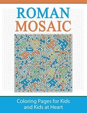 Roman Mosaic: Coloring Pages