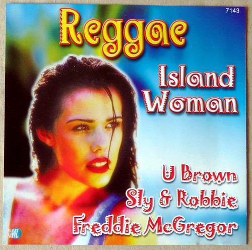 Reggae island woman jackie - -,