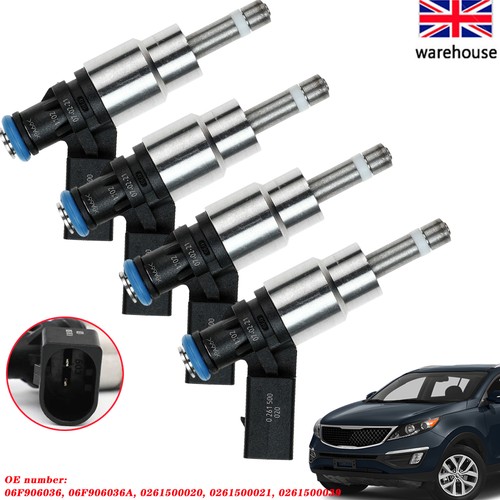 Petrol fuel injectors - 4,