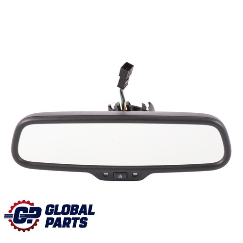 Audi rear view - audi, mirror