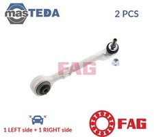 821 0907 10 LH RH TRACK CONTROL ARM PAIR FRONT LOWER REAR FAG 2PCS FOR BMW 3,4,1